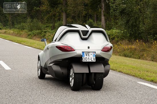 車評網 標致 Velv 鷗翼 三輪 電動車