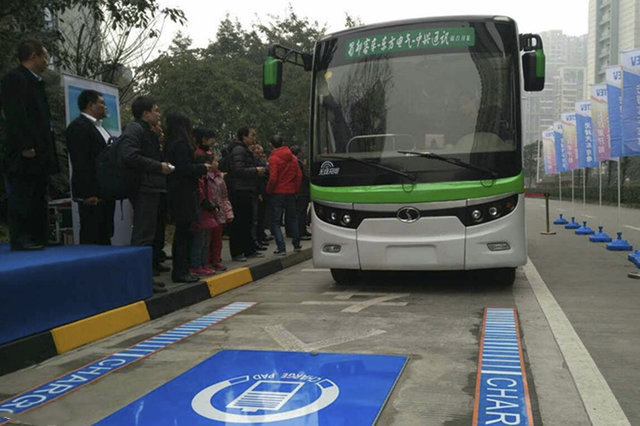 電動車動態充電技術