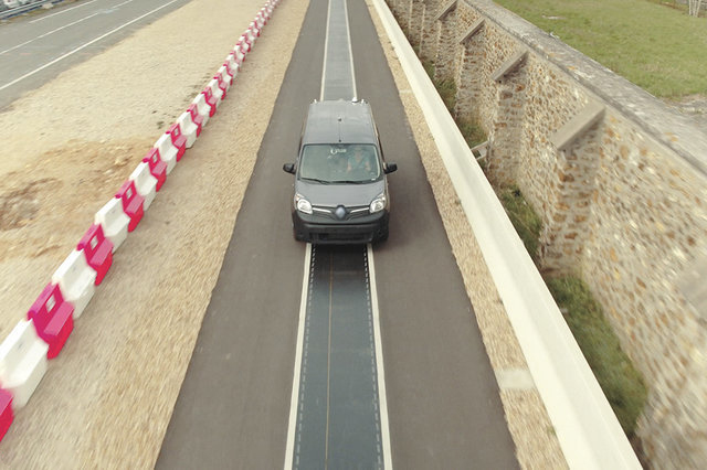 電動車動態充電技術