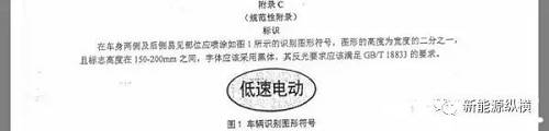 低速電動車標準(草案)——行業大拐點，誰上誰下？